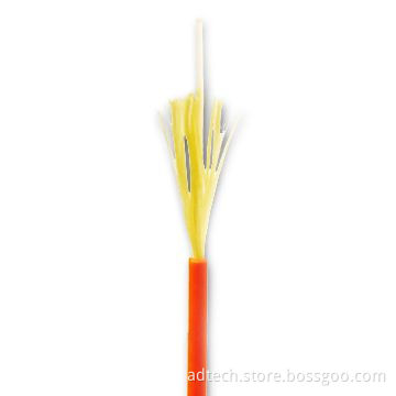 Indoor Fiber-optic Cable with Round Construction, Suitable for Communication Equipment Servers